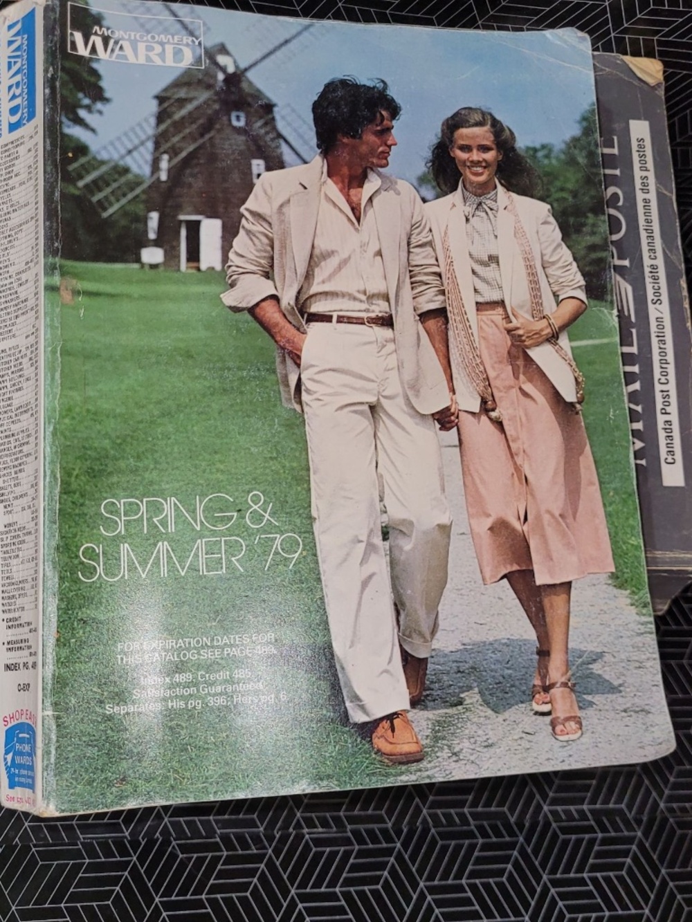 Vintage Ward's 1979 Spring and Summer Catalogue